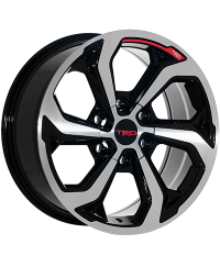 ZW JH-641 BMF R18 W8.0 PCD6x139.7 ET30 DIA106.1
